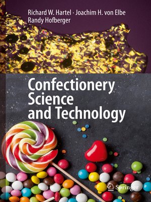 cover image of Confectionery Science and Technology